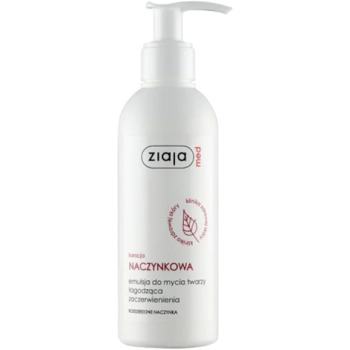 Med Capillary Treatment - Upokojujúca čistiaca emulzia pre pleť s rozšírenými žilkami